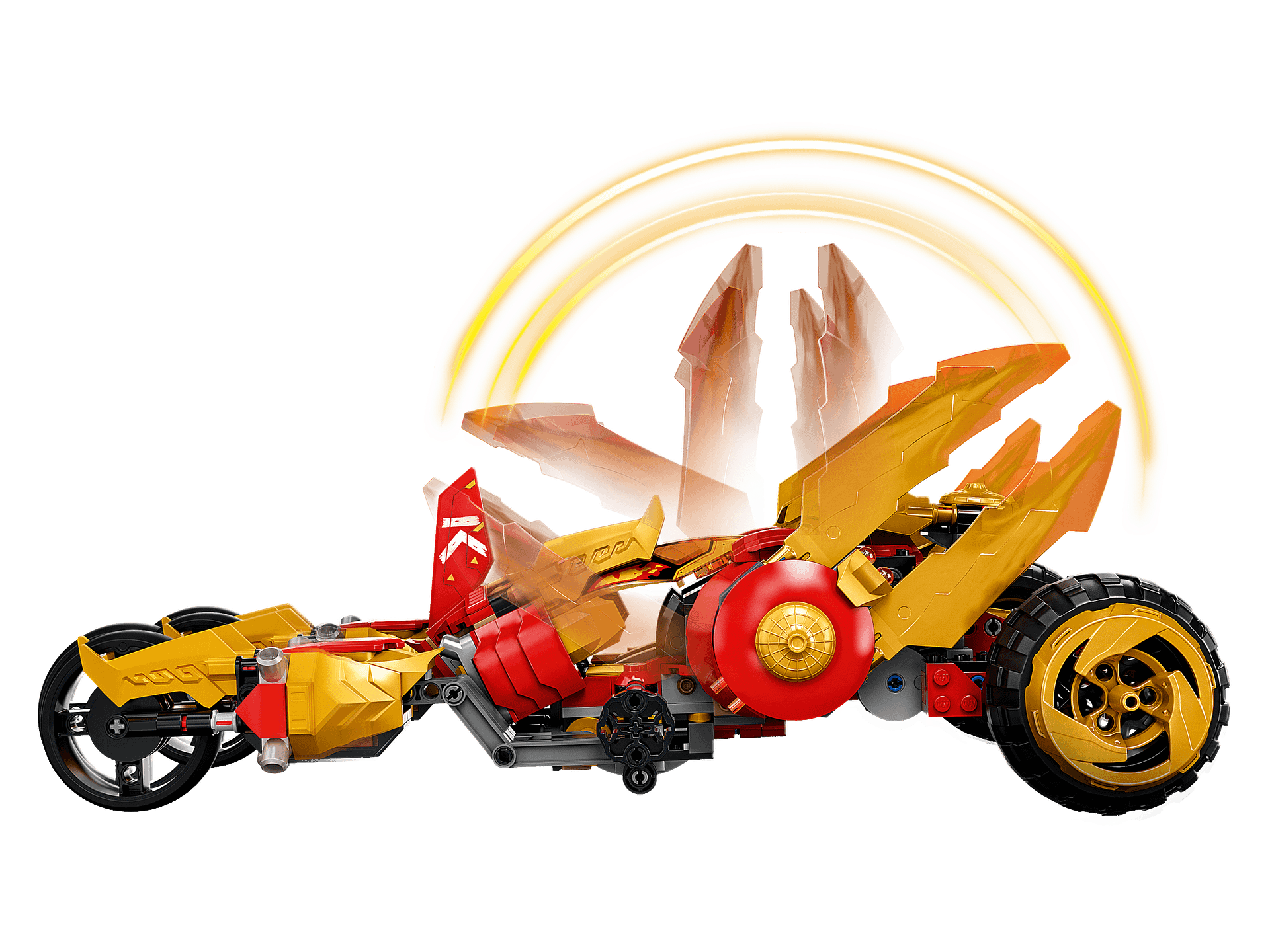 LEGO 71773 Kai s Golden Dragon Raider - Ninjago