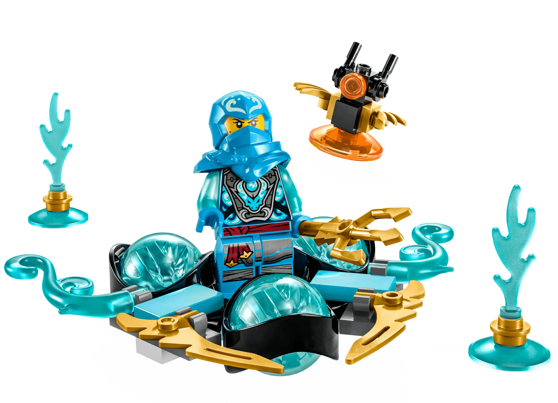 LEGO 71778 Nya's Dragon Power Spinjitzu Drift - Ninjago