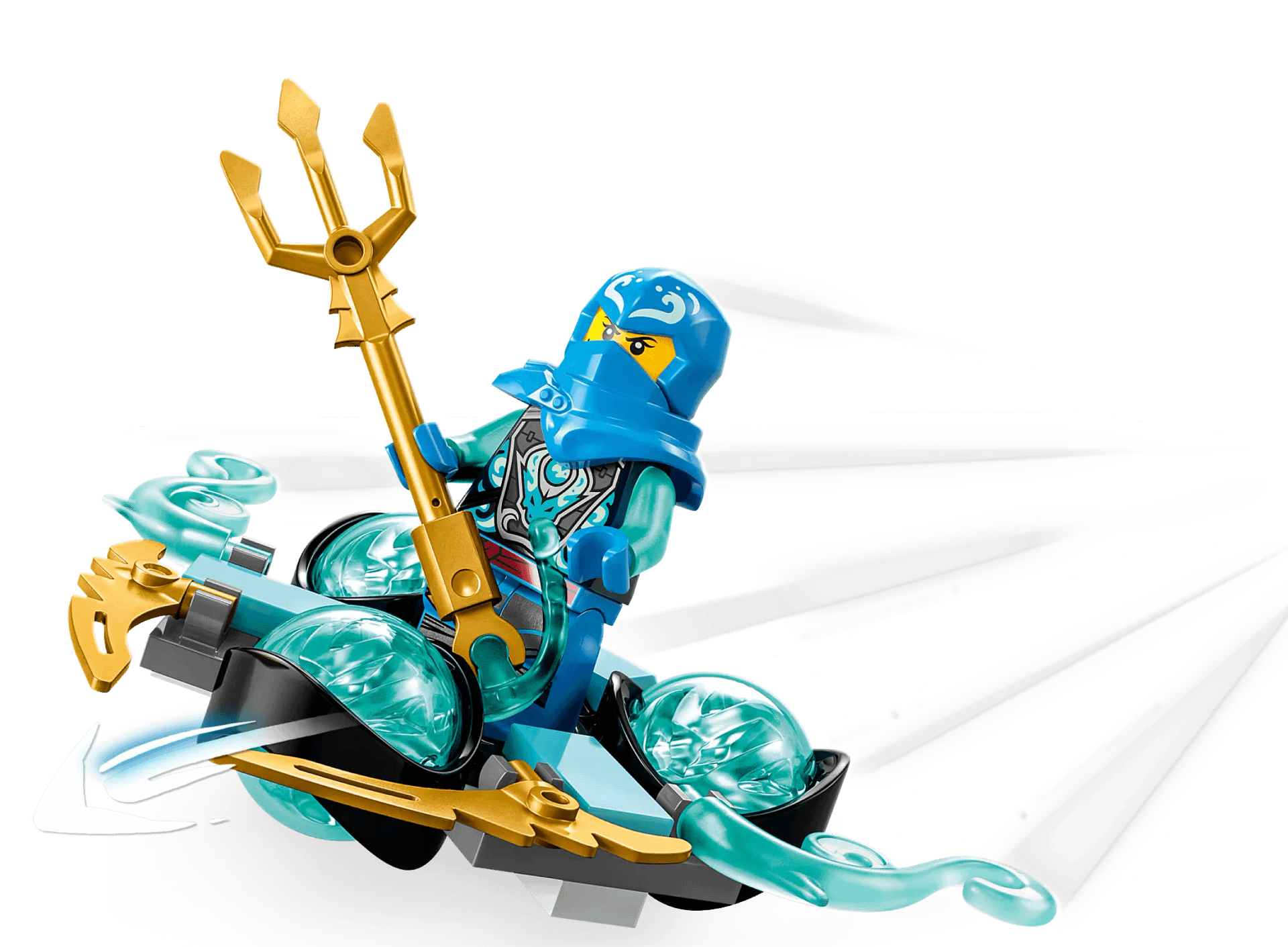 LEGO 71778 Nya's Dragon Power Spinjitzu Drift - Ninjago