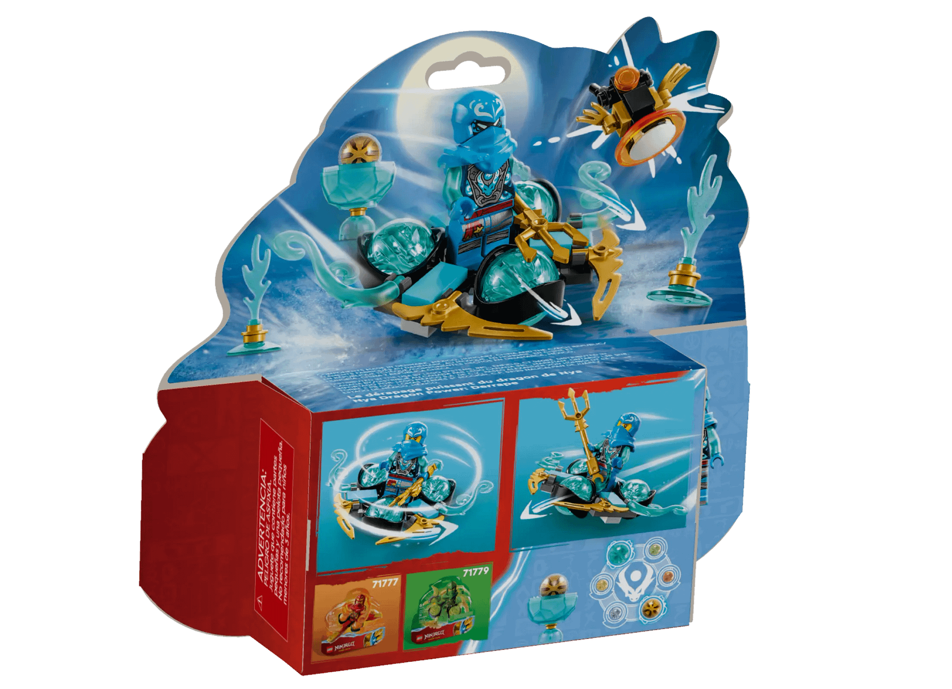 LEGO 71778 Nya's Dragon Power Spinjitzu Drift - Ninjago