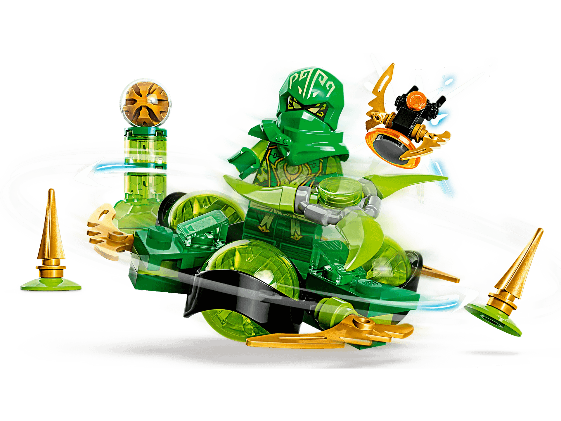 LEGO 71779 Lloyd's Dragon Power Spinjitzu Spin - Ninjago