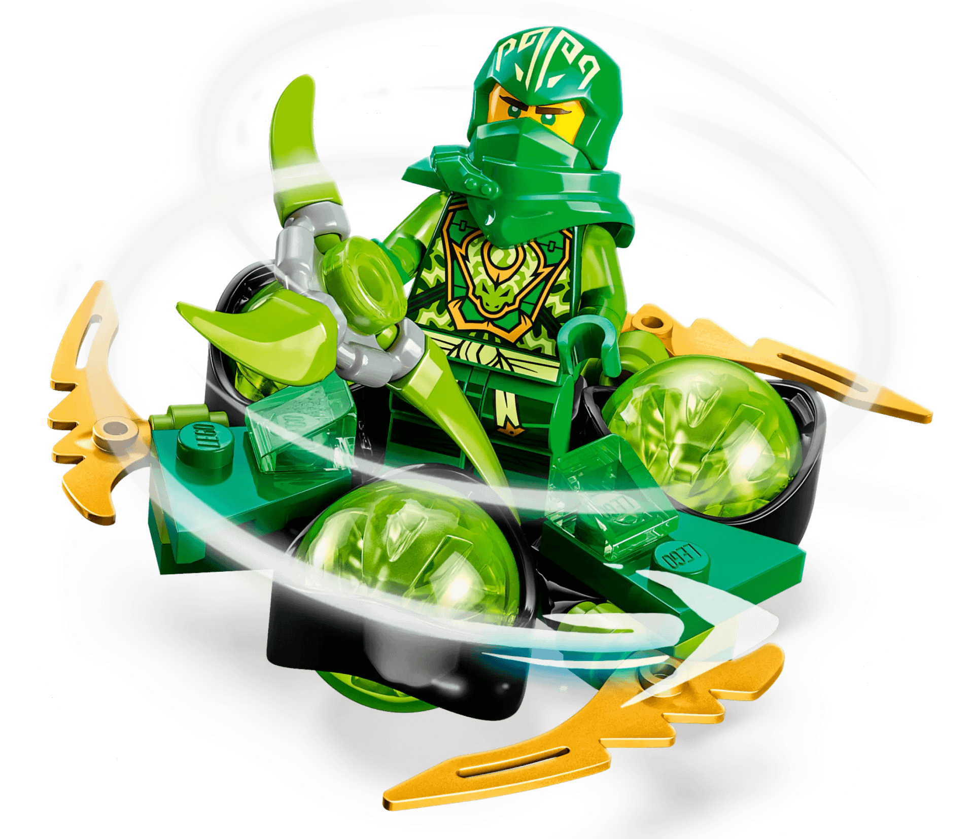 LEGO 71779 Lloyd's Dragon Power Spinjitzu Spin - Ninjago