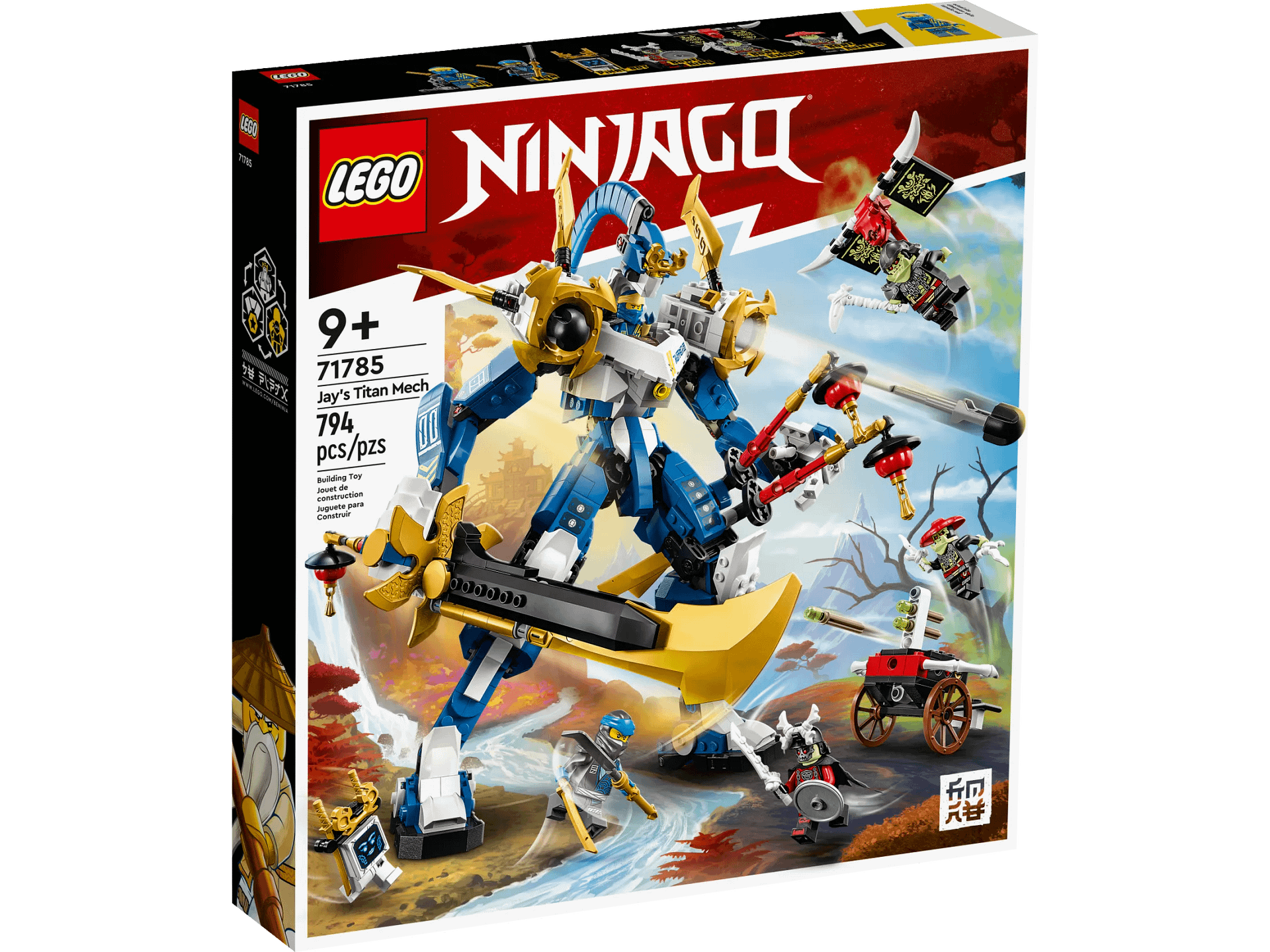 LEGO 71785 Jay's Titan Mech - Ninjago