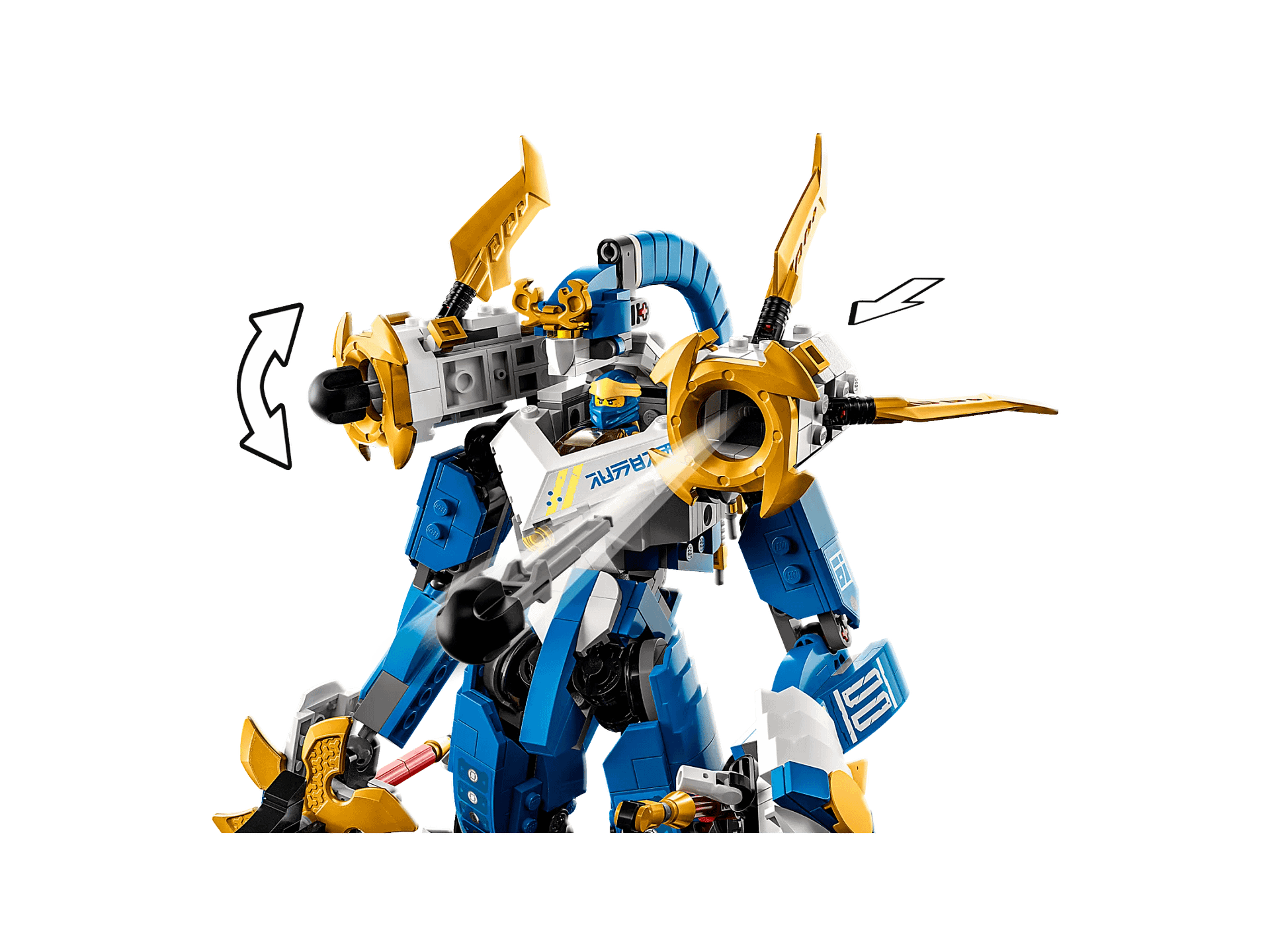 LEGO 71785 Jay's Titan Mech - Ninjago