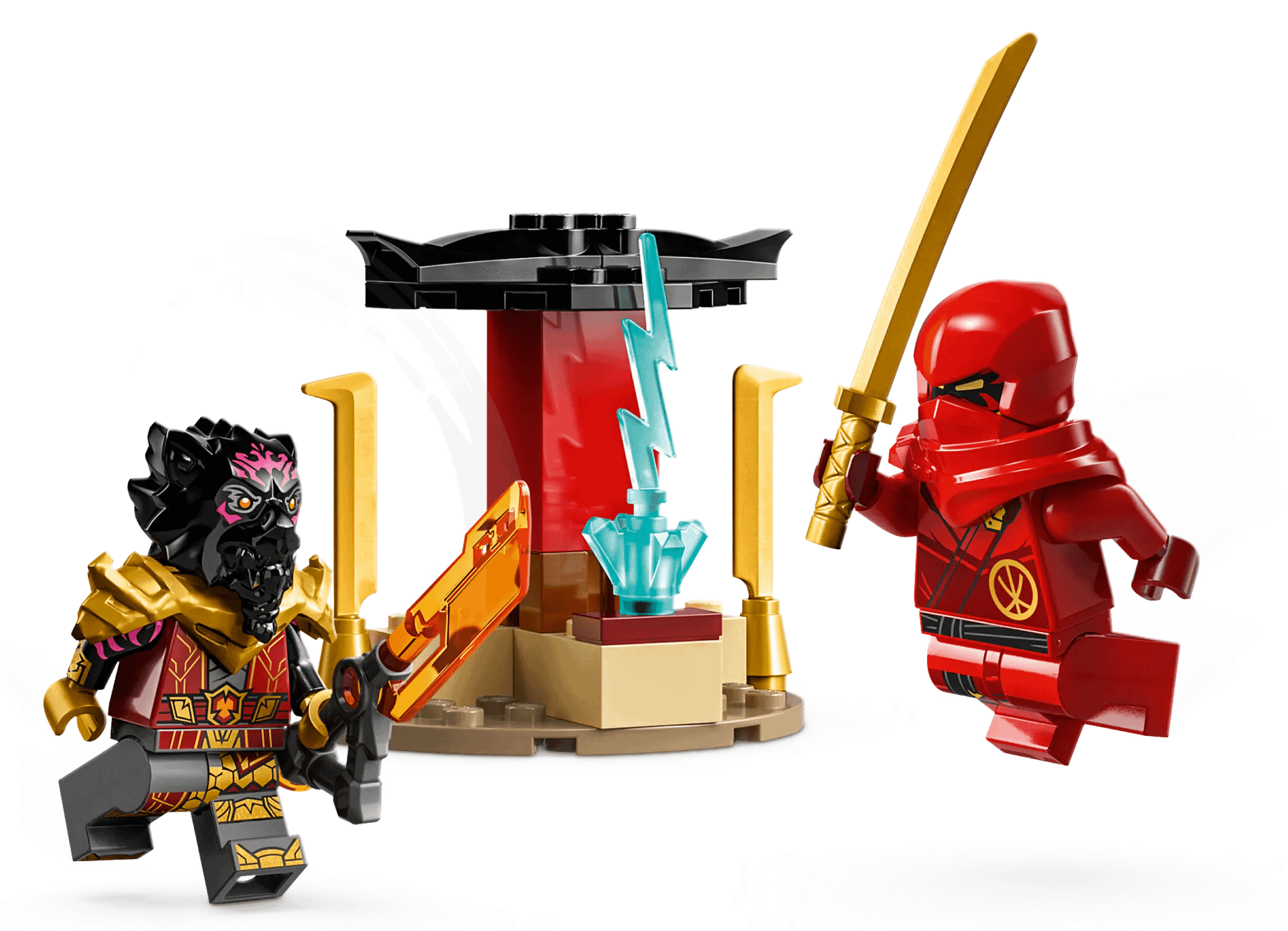 LEGO 71789 Kai and Ras's Car and Bike Battle - Ninjago 4+