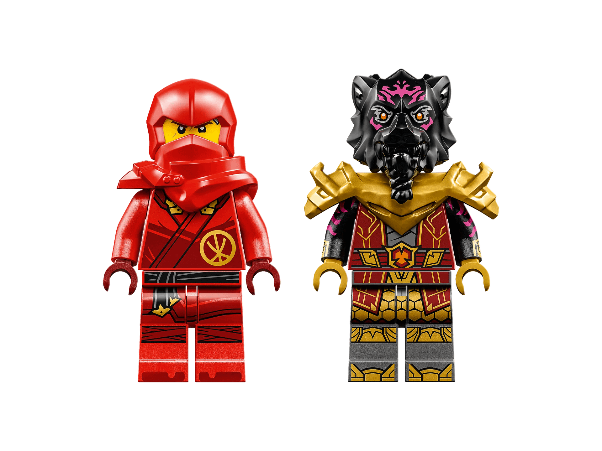 LEGO 71789 Kai and Ras's Car and Bike Battle - Ninjago 4+