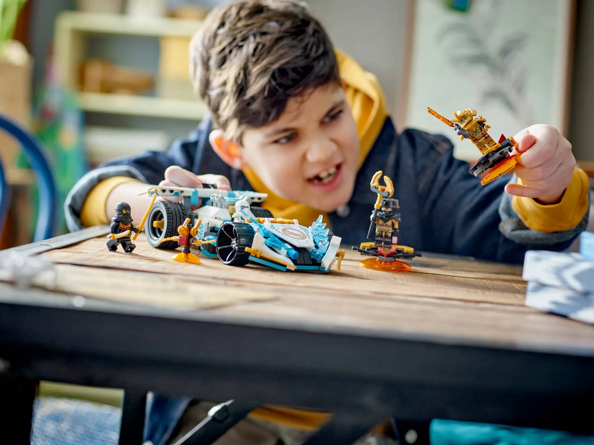 LEGO 71791 Zane s Dragon Power Spinjitzu Race Car - Ninjago