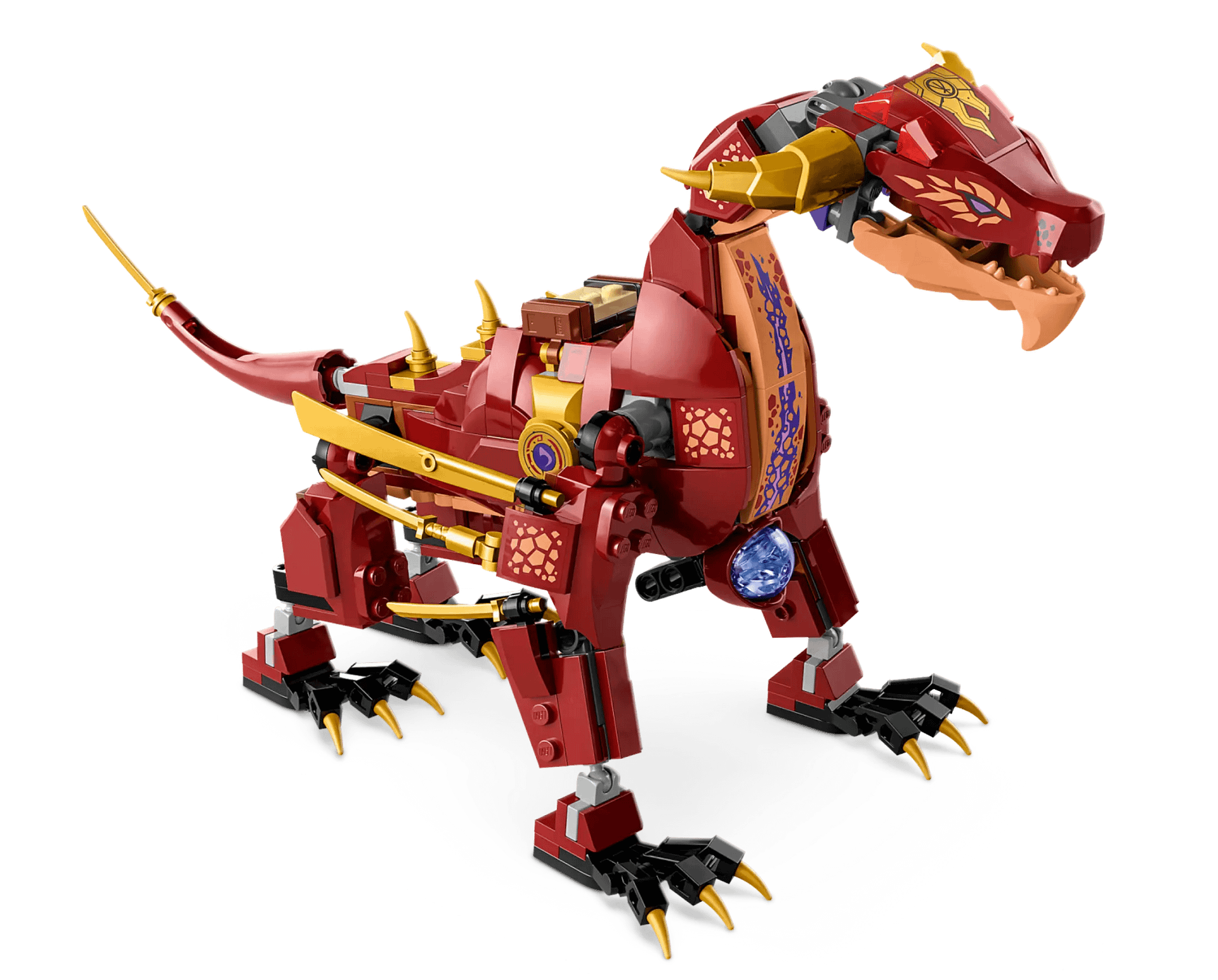 LEGO 71793 Heatwave Transforming Lava Dragon - Ninjago