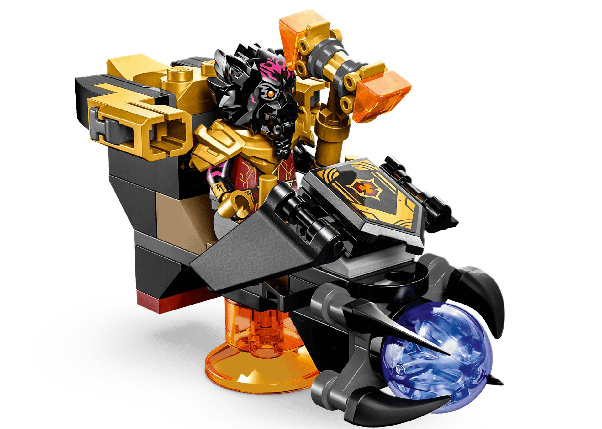 LEGO 71793 Heatwave Transforming Lava Dragon - Ninjago