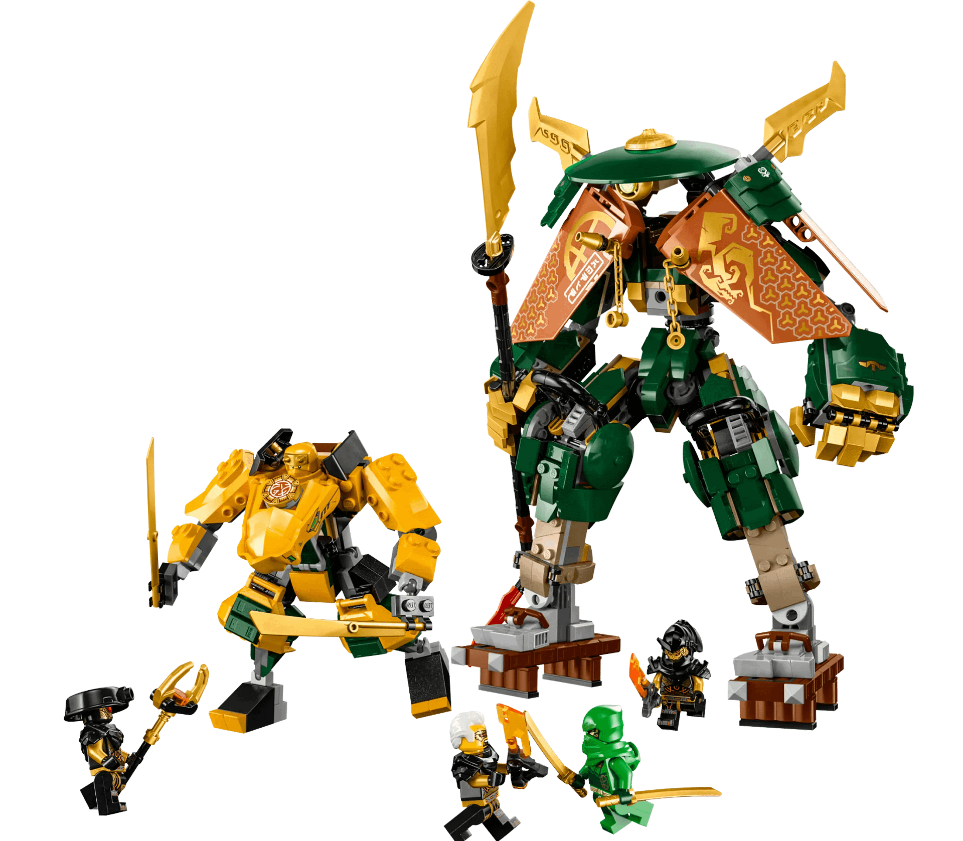 LEGO 71794 Lloyd and Arin's Ninja Team Mechs - Ninjago