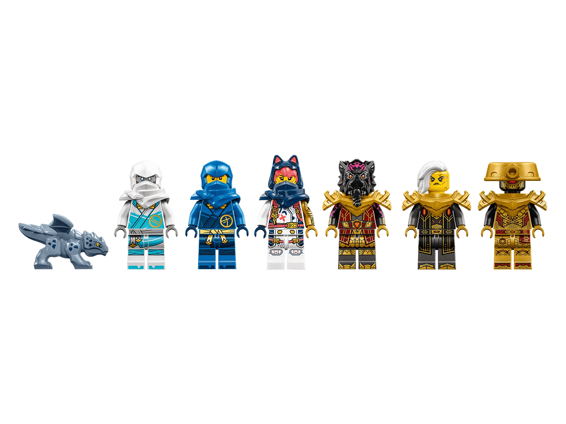 LEGO 71796 Elemental Dragon vs. The Empress Mech - Ninjago