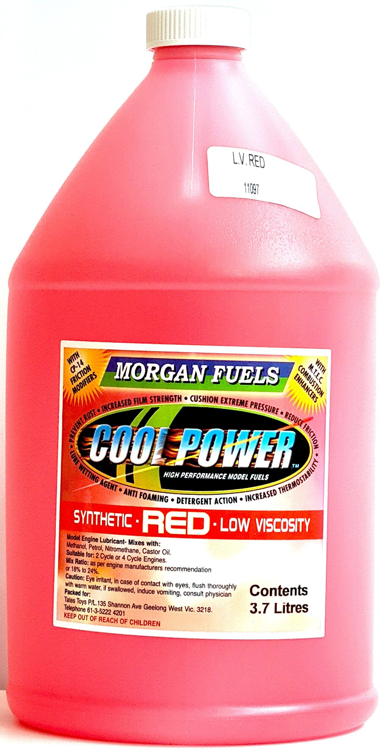 COOL POWER LOW VISCOSITY SYSNTHETIC OIL RED 3.78LT