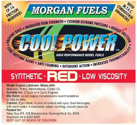 COOL POWER LOW VISCOSITY SYSNTHETIC OIL RED 3.78LT
