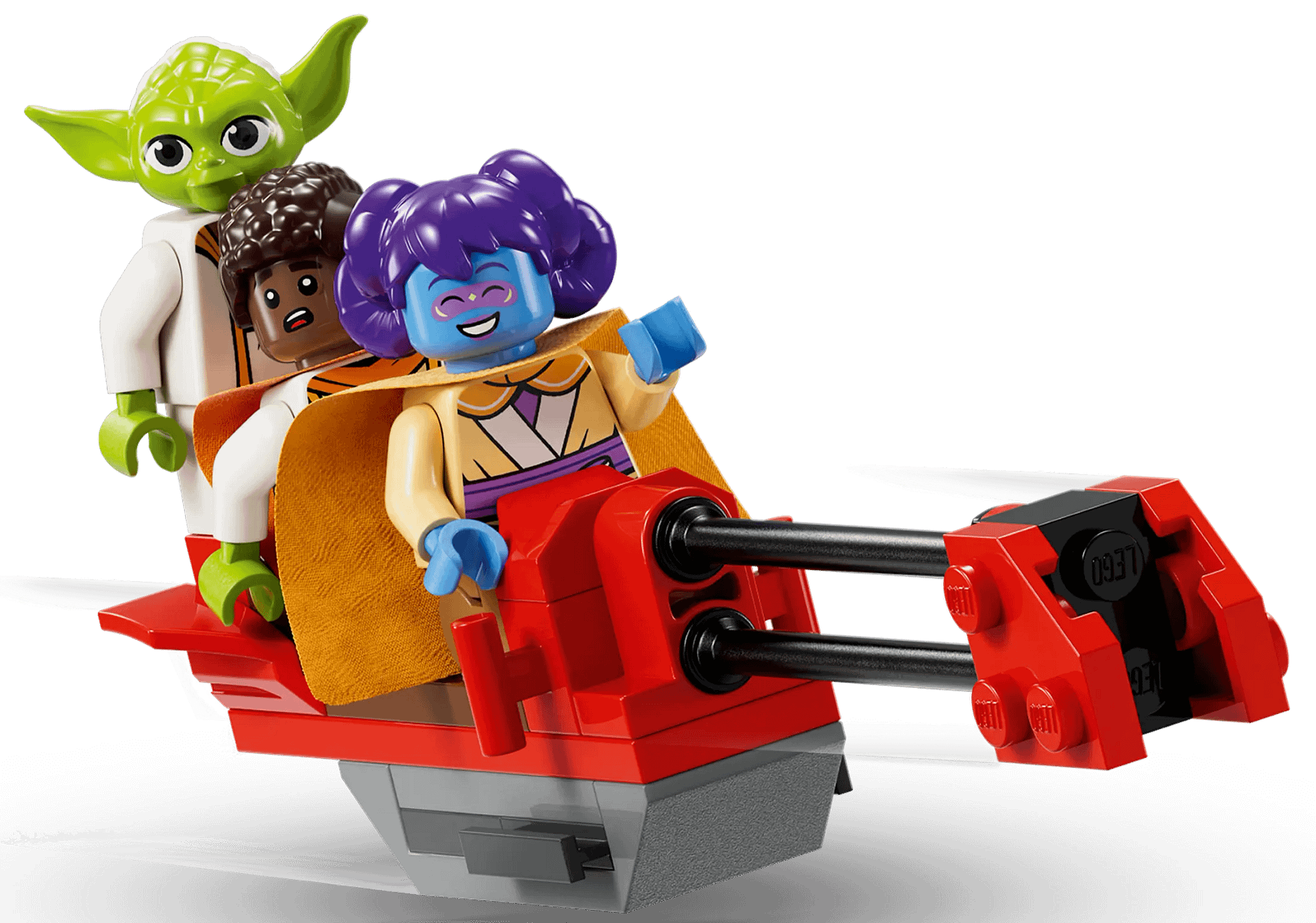 LEGO 75358 Tenoo Jedi Temple - Star Wars 4+