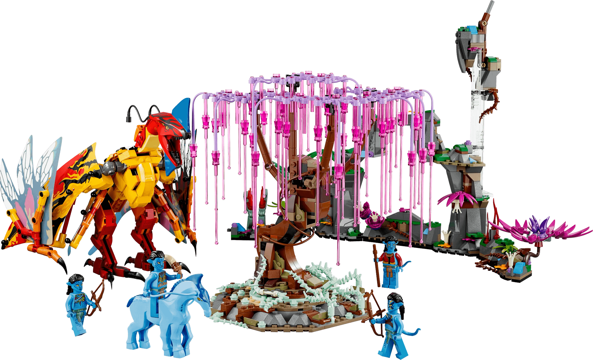 LEGO® 75574 Toruk Makto and Tree of Souls - Avatar