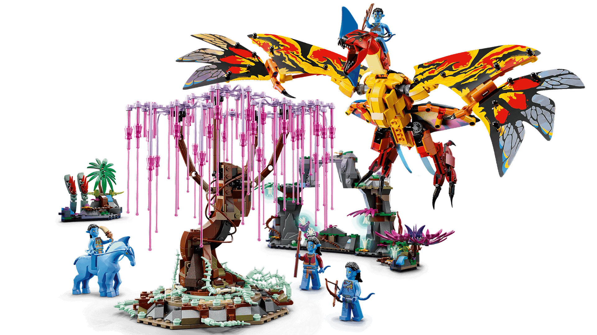 LEGO® 75574 Toruk Makto and Tree of Souls - Avatar