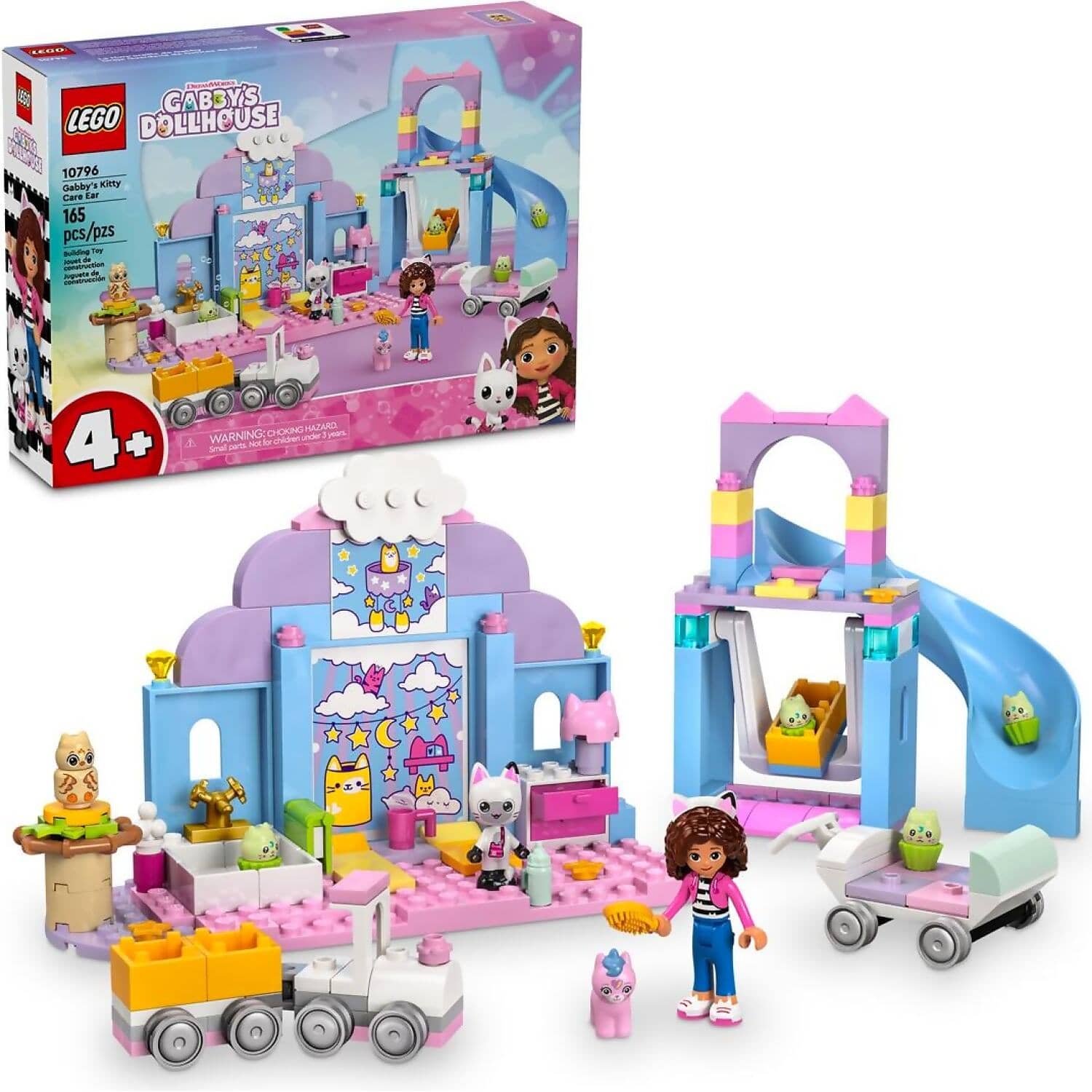 LEGO 10796 Gabby's Kitty Care Ear - Gabby s Dollhouse 4+