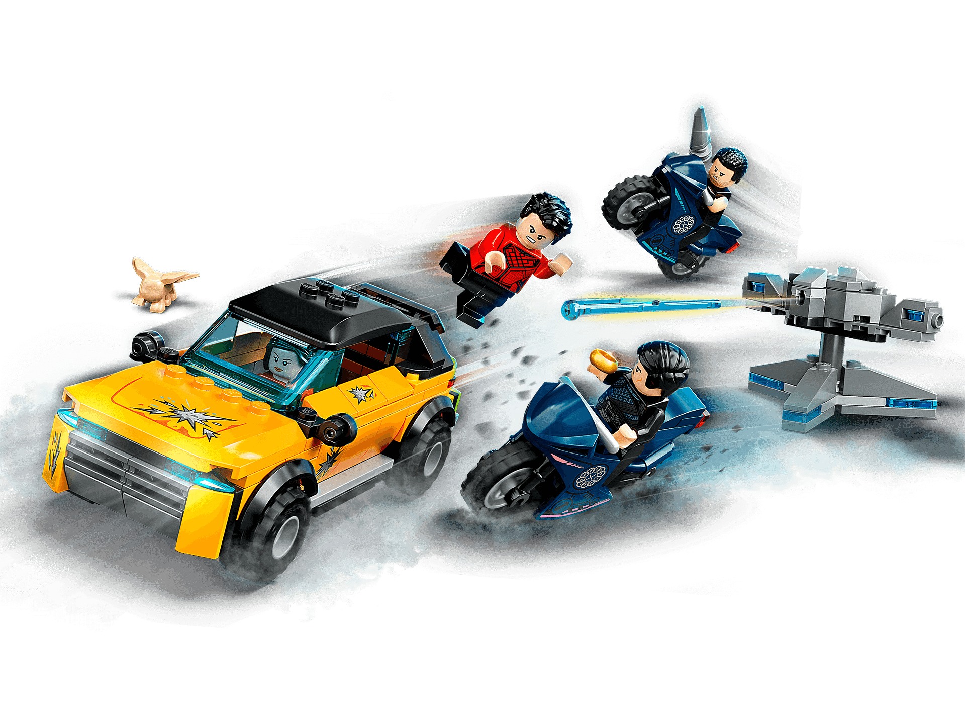 LEGO 76176 Escape From The Ten Rings - Shang Chi Marvel Super Heroes