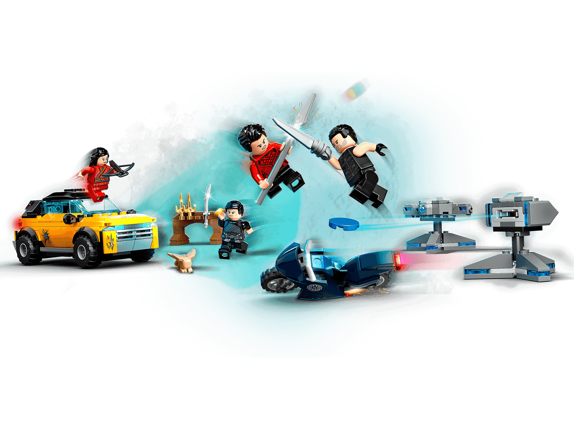 LEGO 76176 Escape From The Ten Rings - Shang Chi Marvel Super Heroes