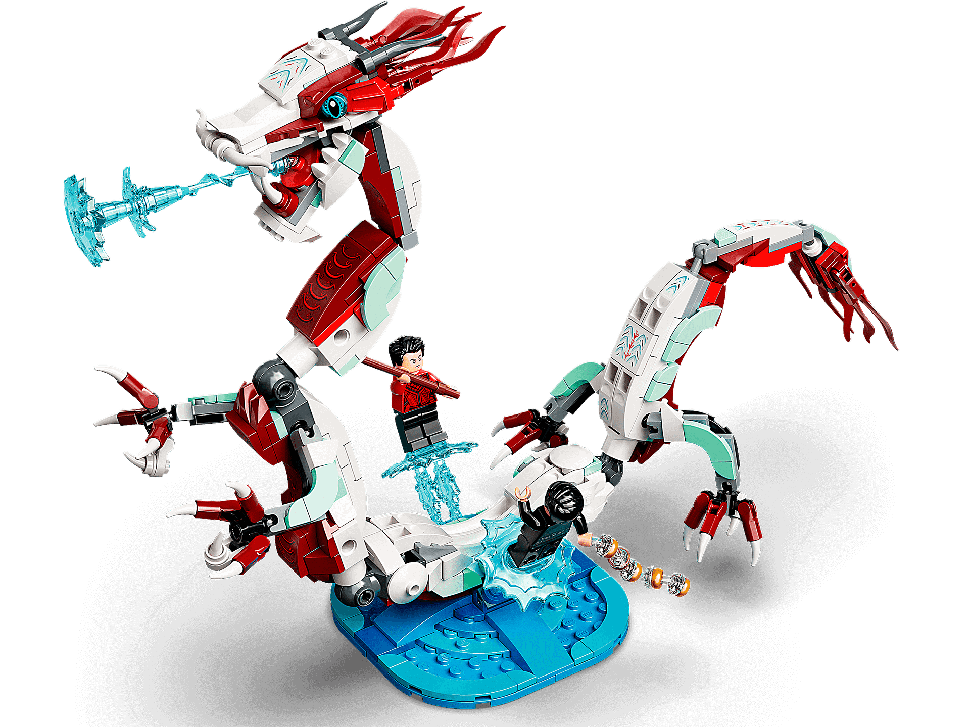 LEGO 76177 Battle At The Ancient Village - Shang Chi Marvel Super Heroes