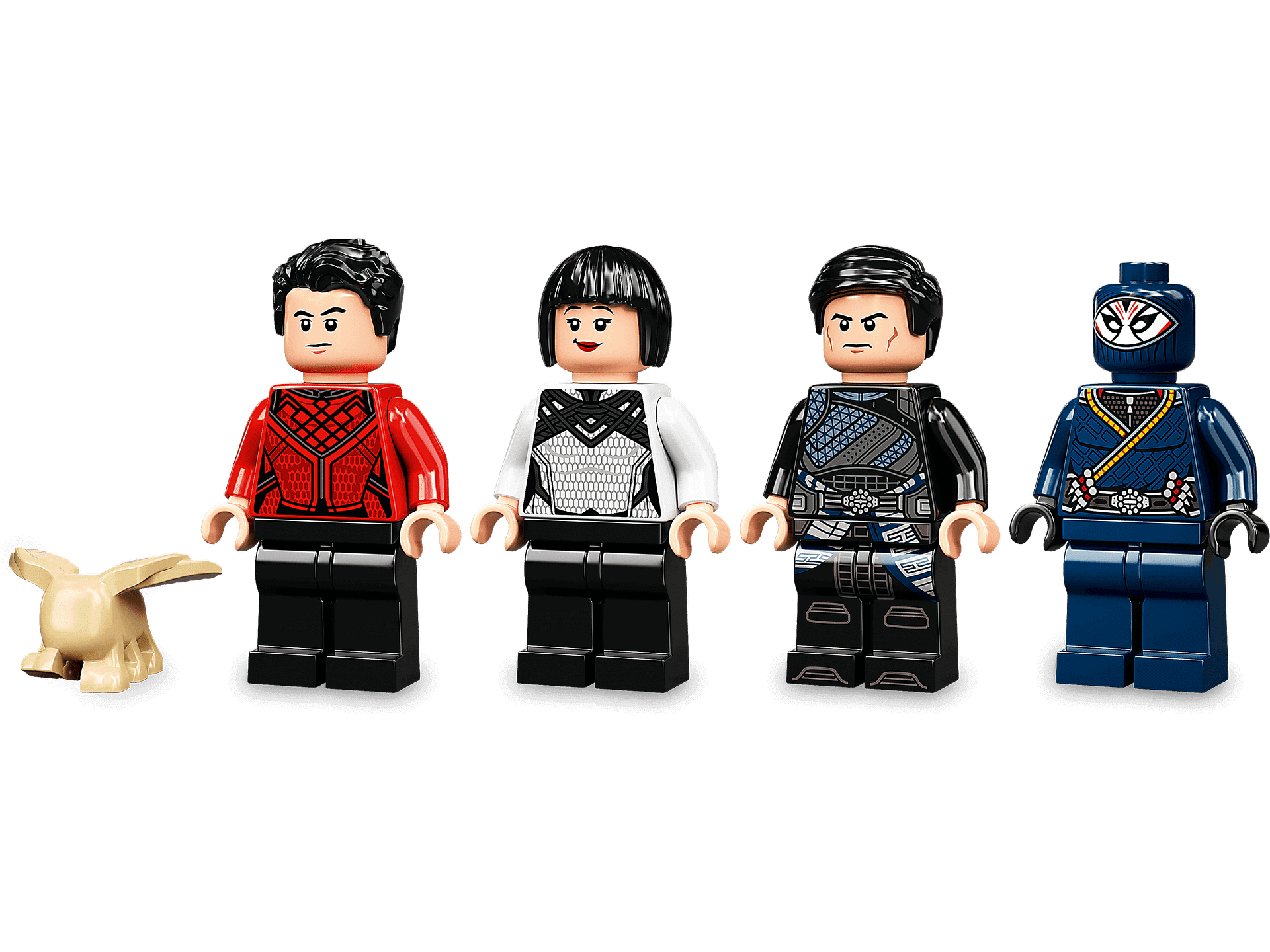 LEGO 76177 Battle At The Ancient Village - Shang Chi Marvel Super Heroes