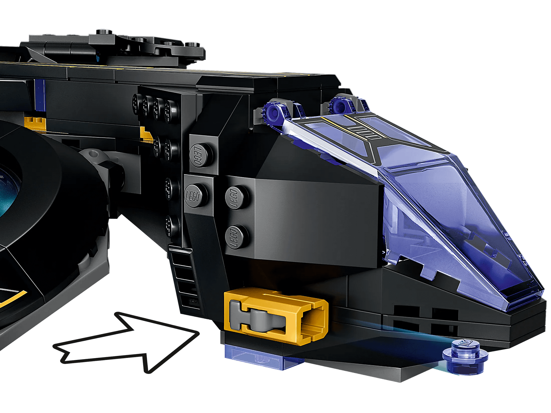 LEGO 76211 Shuri's Sunbird - Marvel Super Heroes