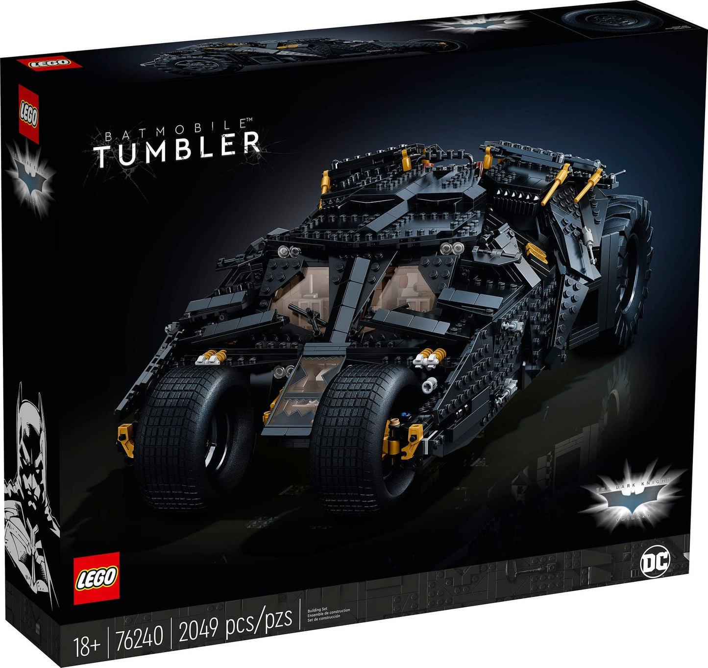 LEGO 76240 DC Batman Batmobile Tumbler - DC Super Heroes