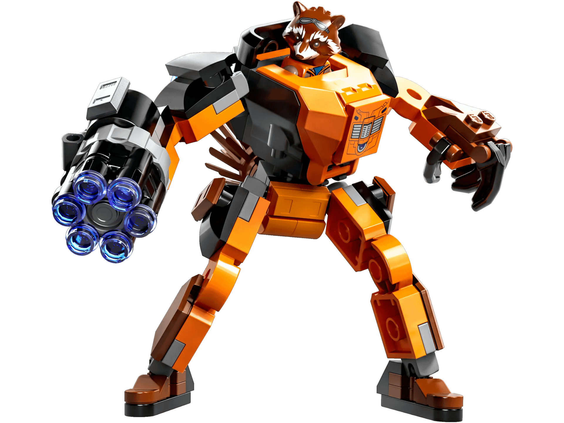 LEGO 76243 Rocket Mech Armor - Marvel Super Heroes