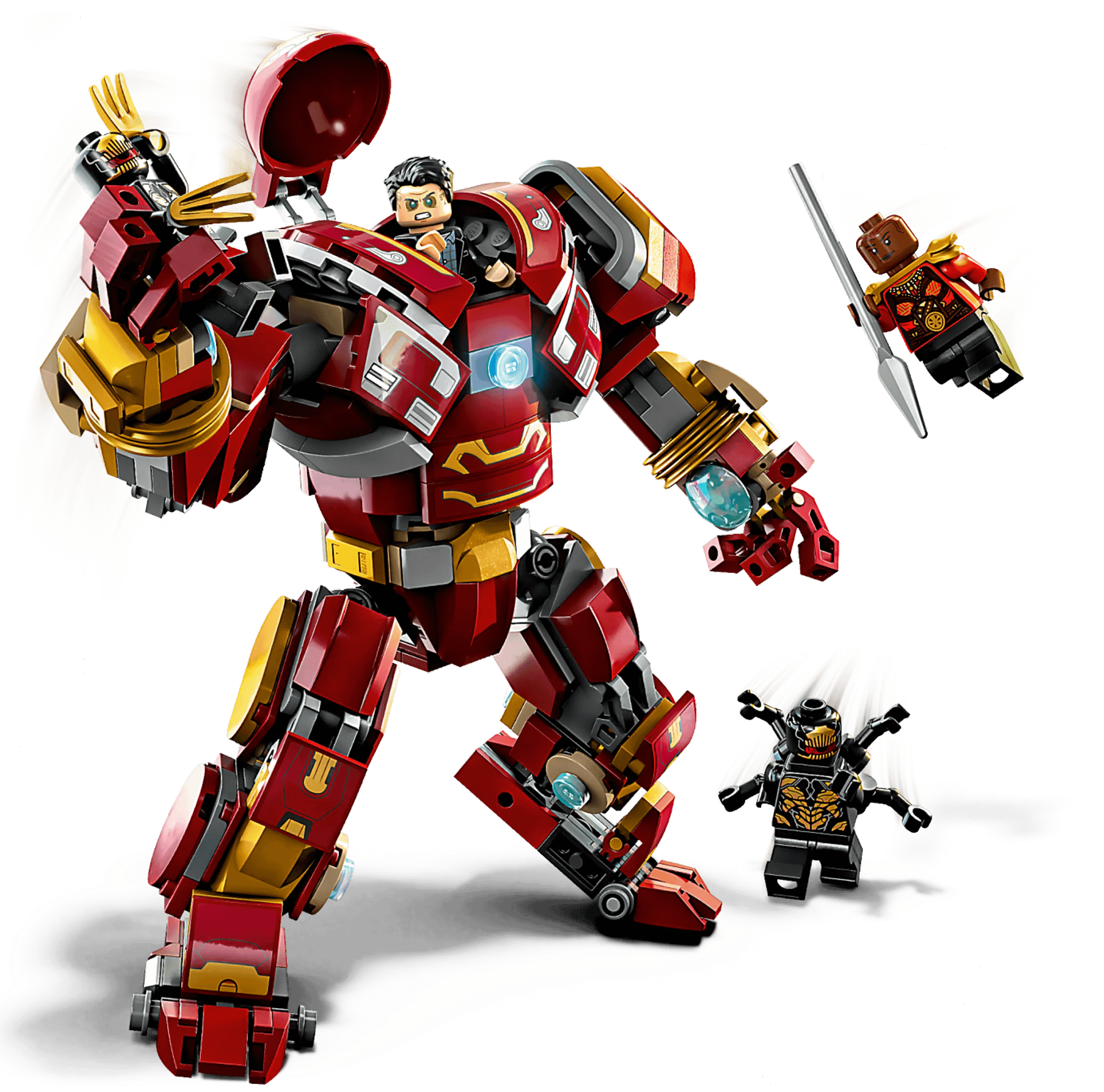 LEGO 76247 The Hulkbuster Battle Of Wakanda - Marvel Super Heroes