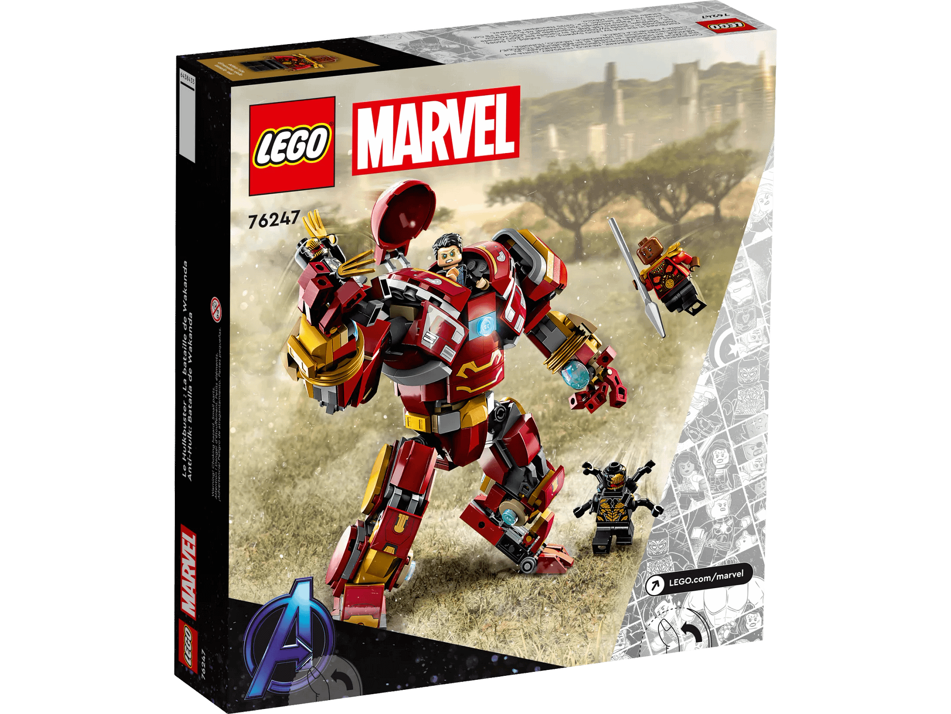 LEGO 76247 The Hulkbuster Battle Of Wakanda - Marvel Super Heroes