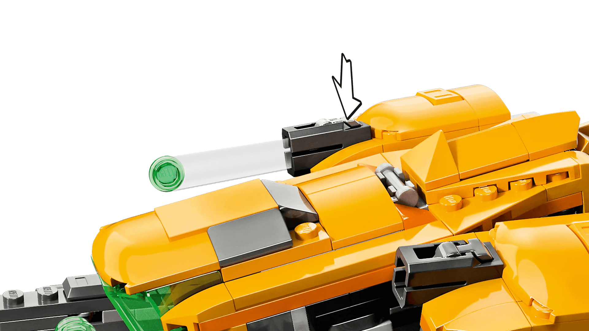 LEGO 76254 Baby Rockets Ship - Super Heroes Marvel Guardians of the Galaxy Volume 3