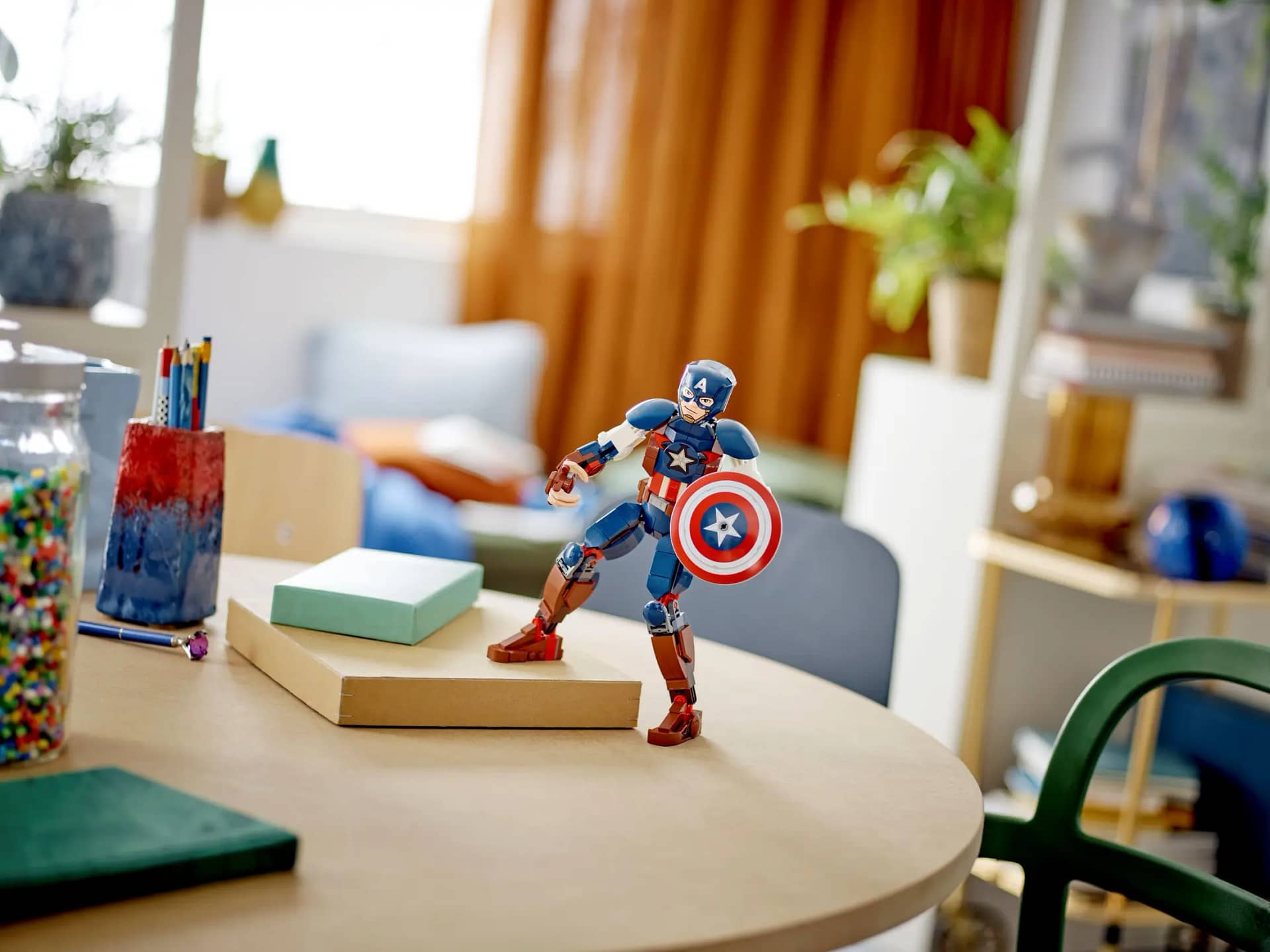 LEGO 76258 Captain America Construction Figure - Marvel Super Heroes