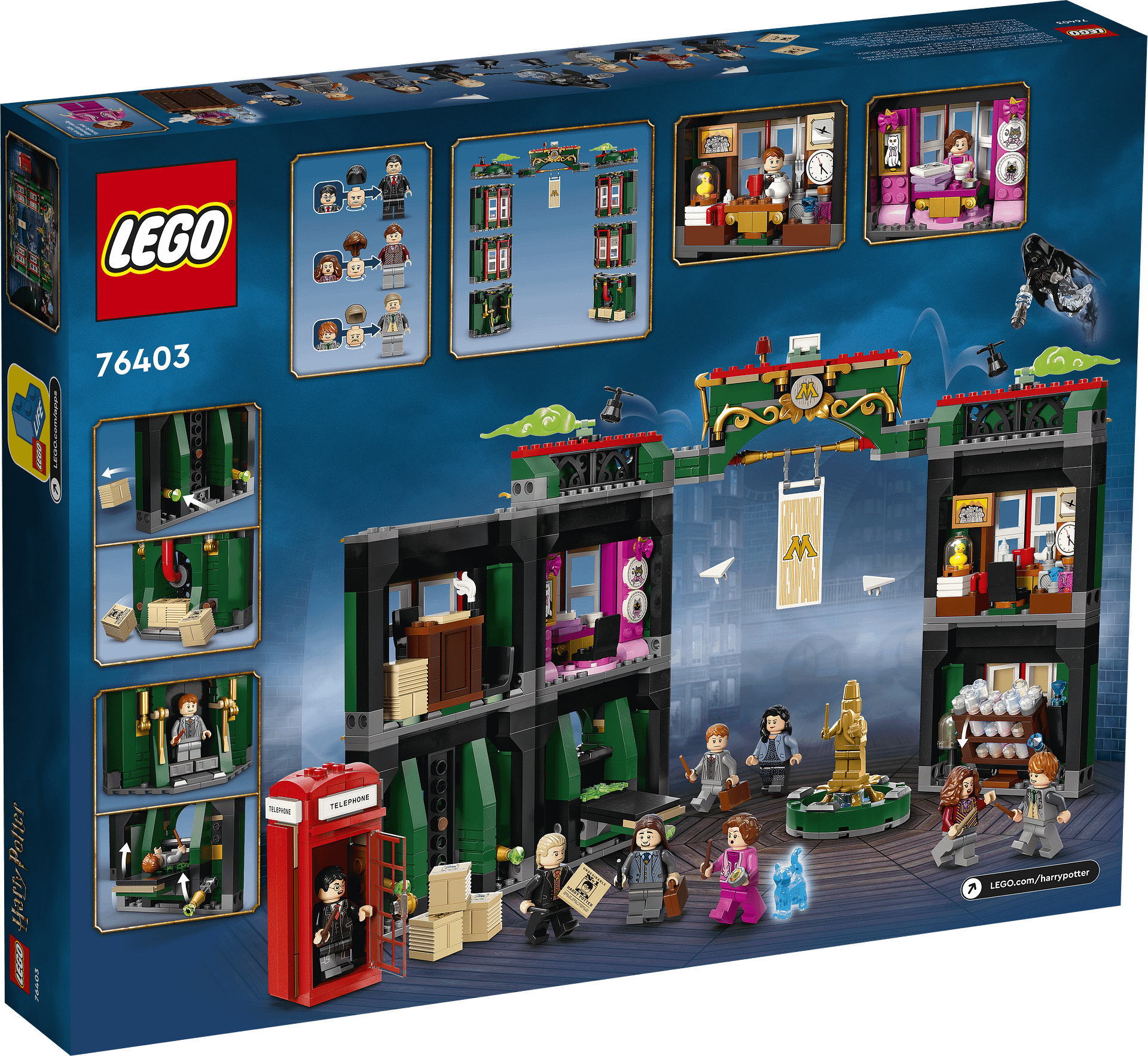 LEGO 76403 The Ministry of Magic - Harry Potter
