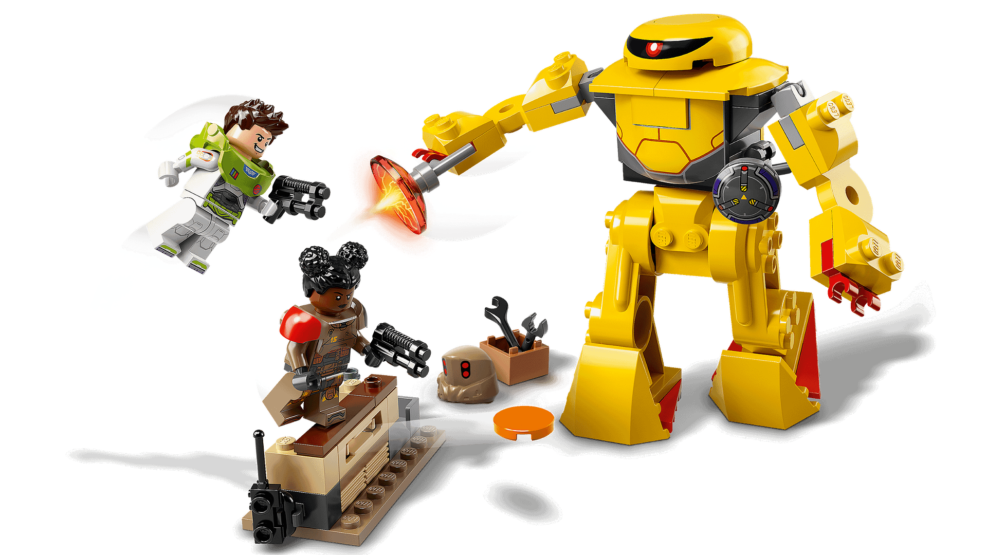 LEGO 76830 Zyclops Chase - Buzz Lightyear Disney 4+