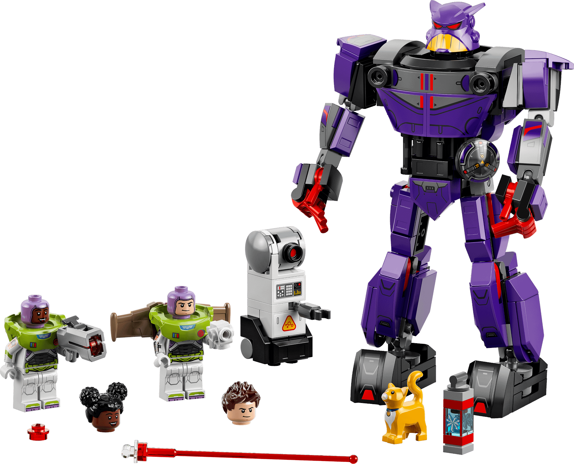 LEGO 76831 Zurg Battle - Buzz Lightyear Disney