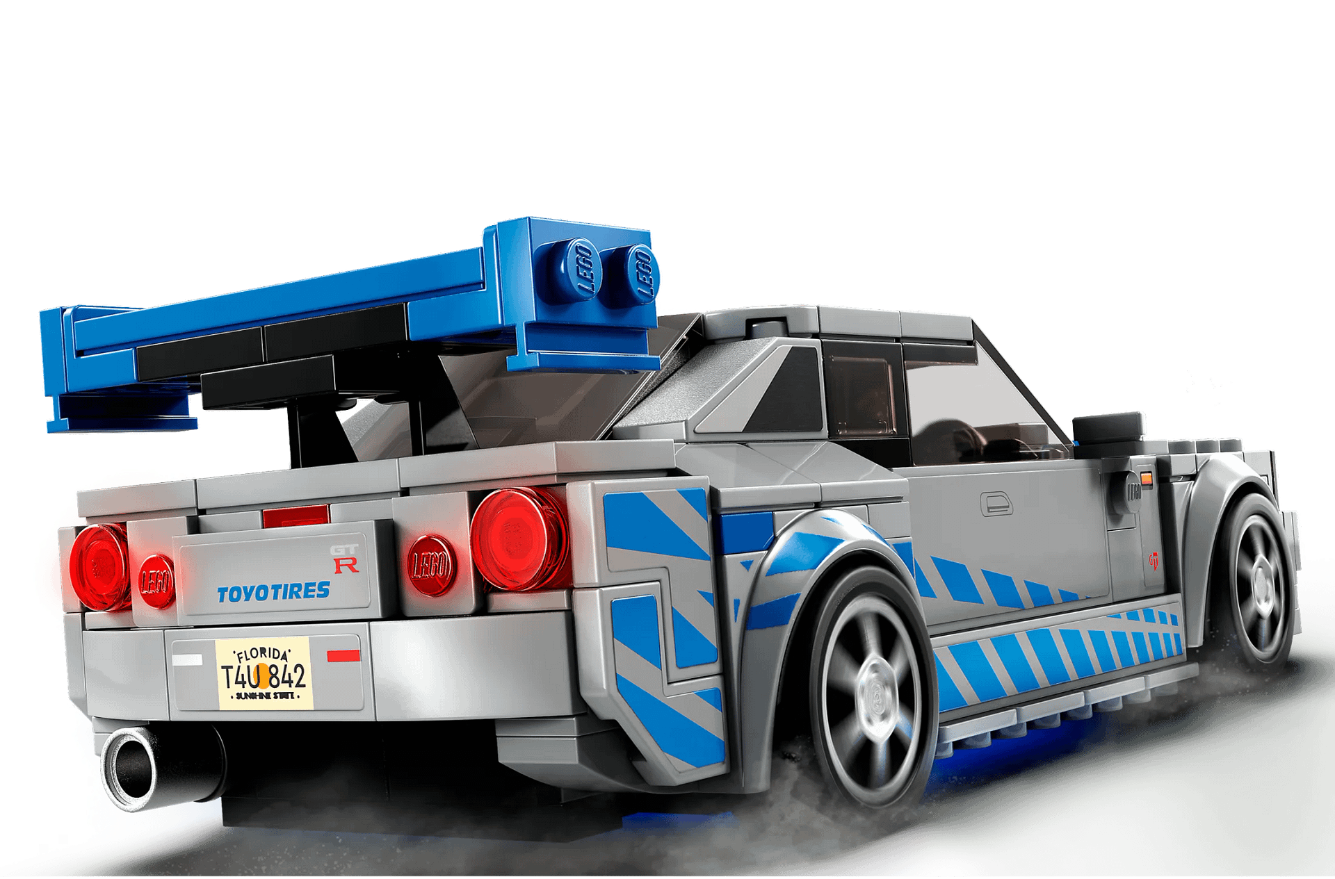 LEGO 76917 2 Fast 2 Furious Nissan Skyline GT-R (R34) - Speed Champions
