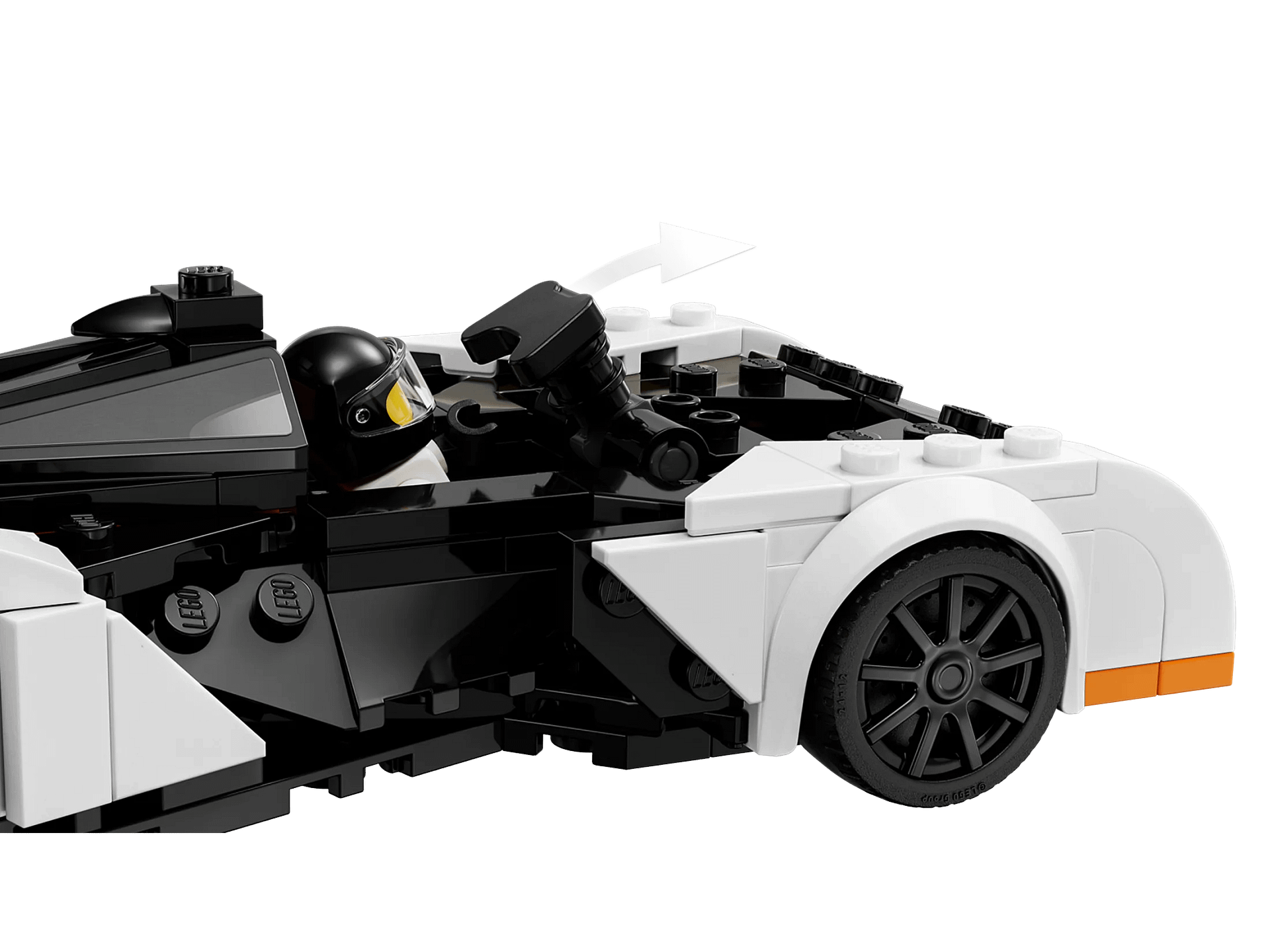 LEGO 76918 McLaren Solus GT & McLaren F1 LM - Speed Champions