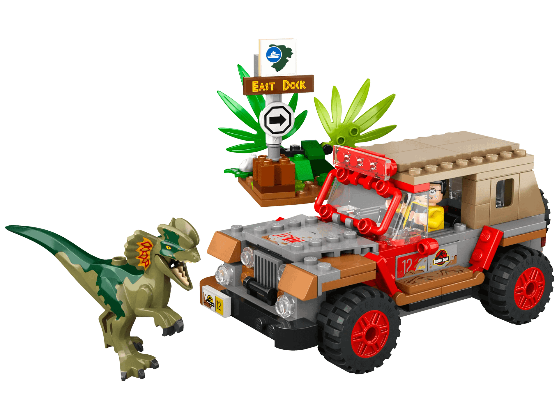 LEGO 76958 Dilophosaurus Ambush - Jurassic World