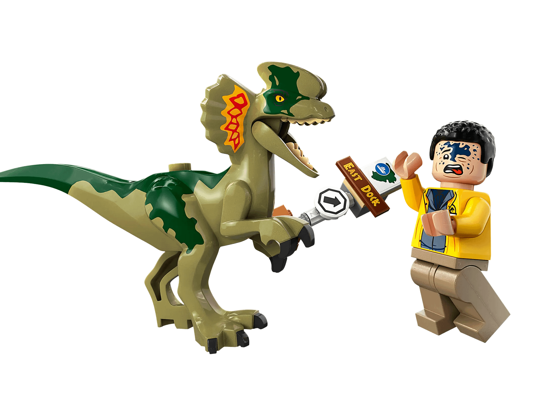LEGO 76958 Dilophosaurus Ambush - Jurassic World