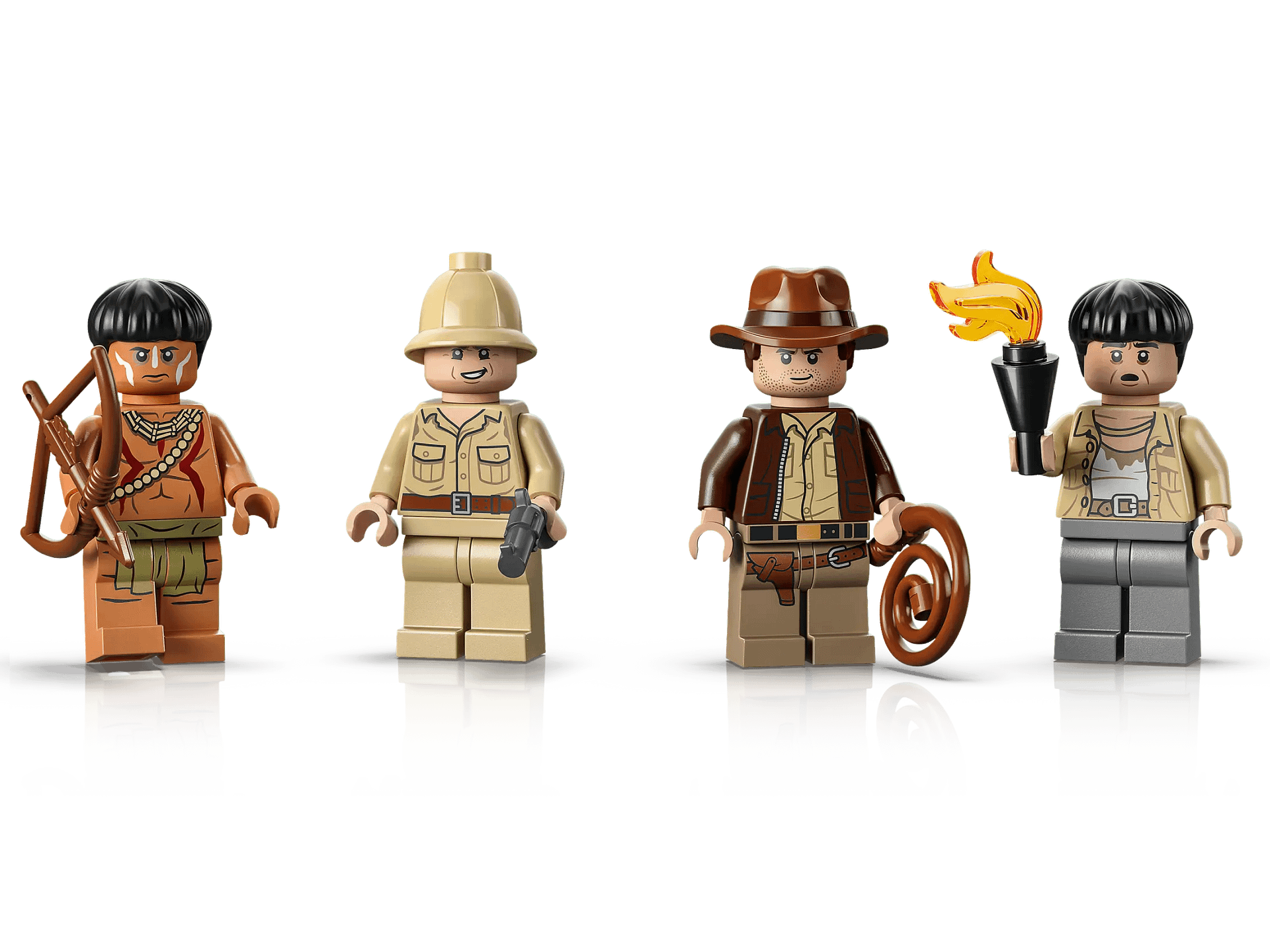 LEGO 77015 Temple Of The Golden Idol - Indiana Jones