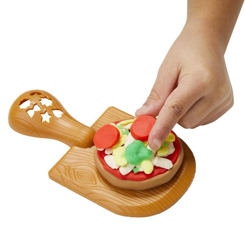 Play-doh - Kitchen Creations Pizza Oven Playset With 6 Cans Of Modeling Compound And 8 Accessories Hasbro