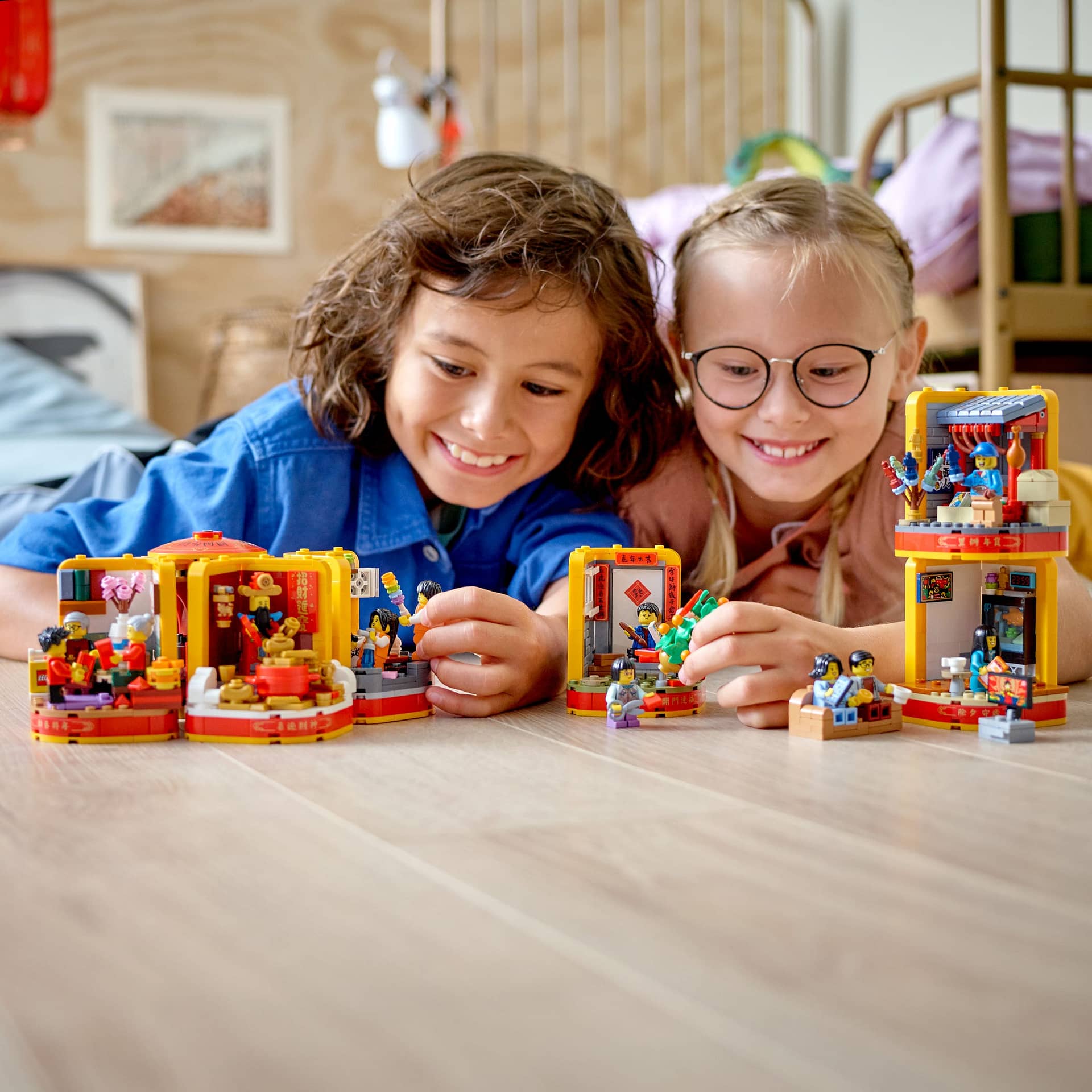 LEGO 80108 Lunar New Year Traditions - Chinese Festivals