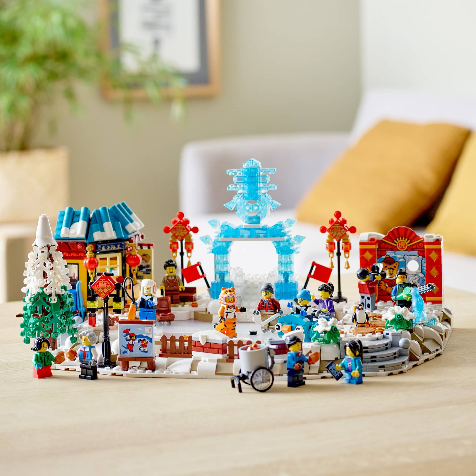 LEGO 80109 Lunar New Year Ice Festival - Chinese Traditional Festivals