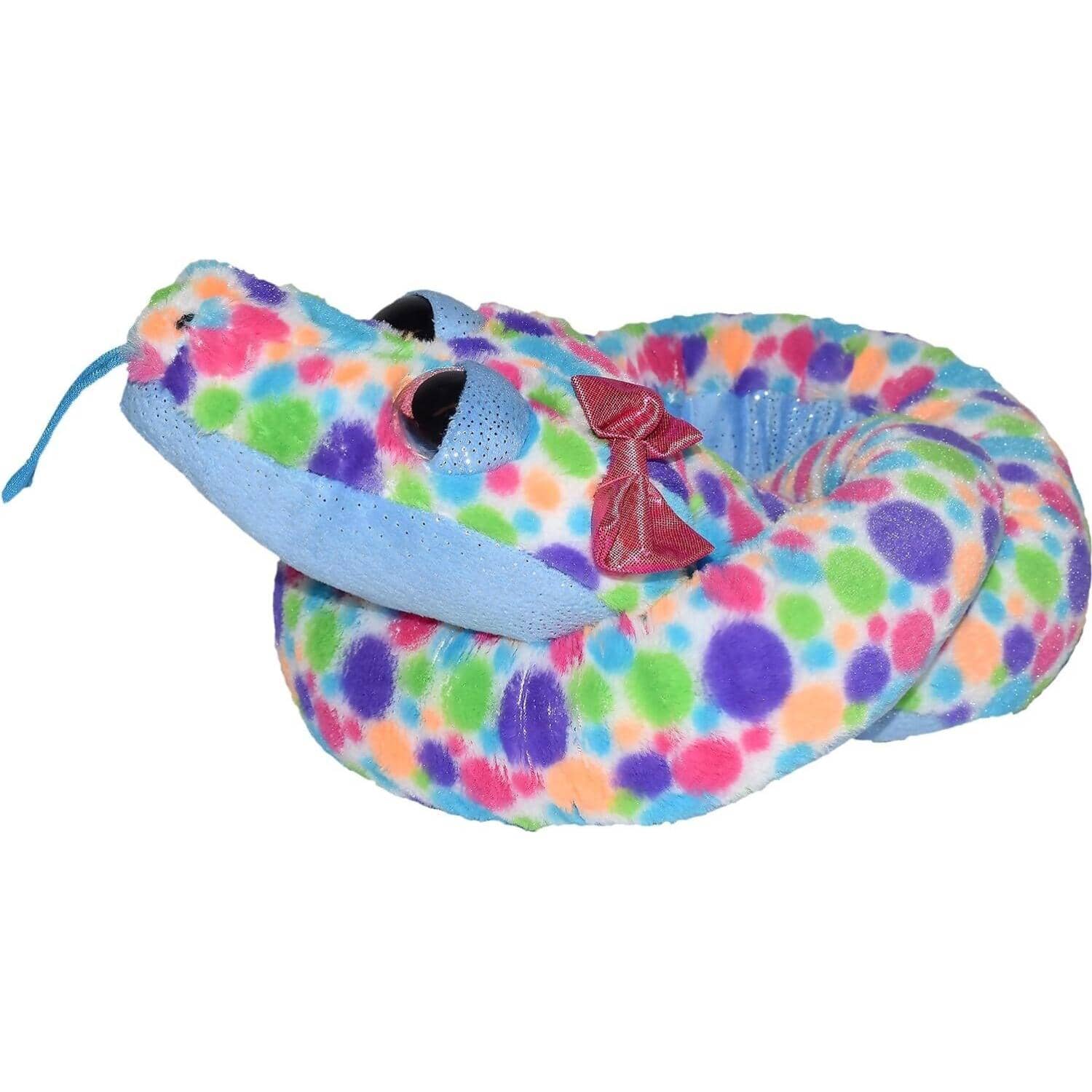 Wild Republic - Plush Snake Sweet & Sassy Polkadot 137cm