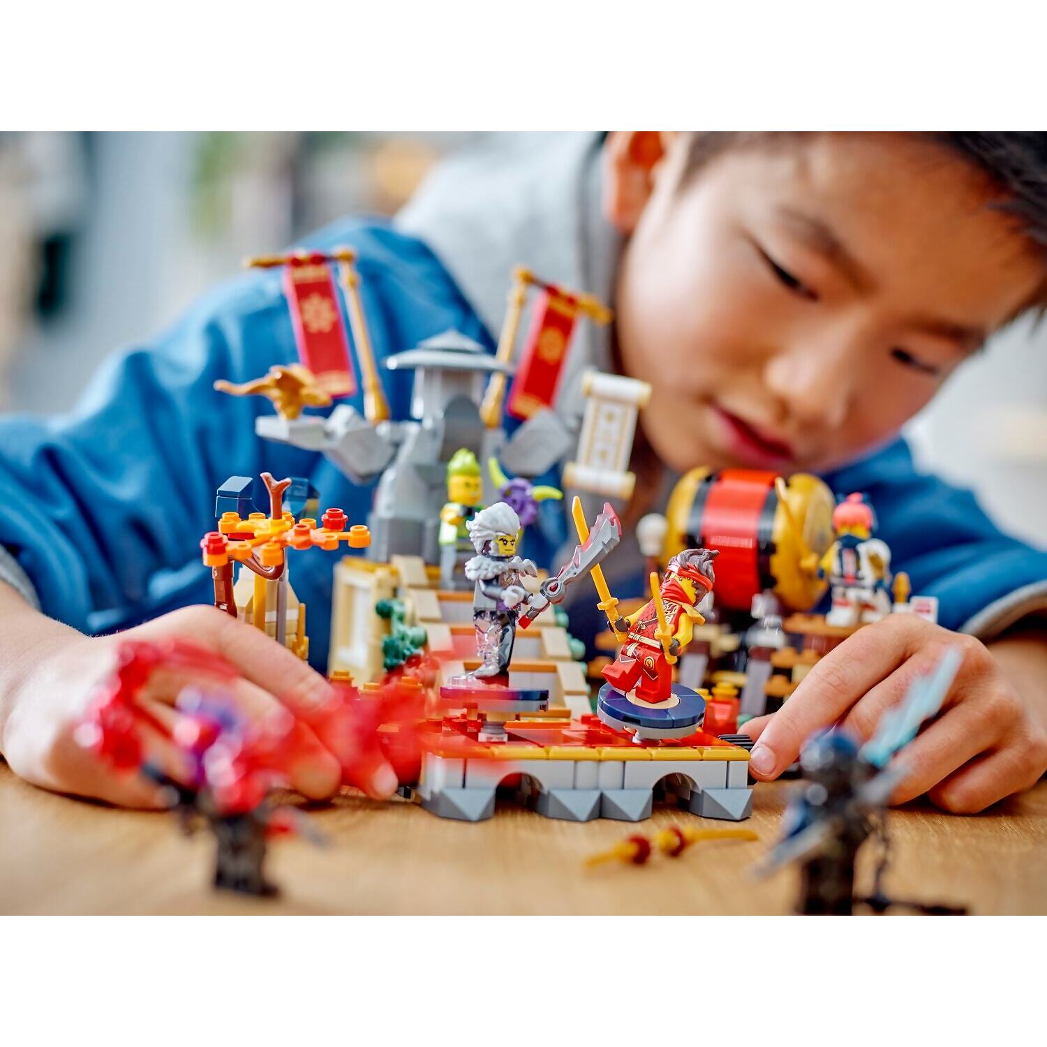 LEGO 71818 Tournament Battle Arena - Ninjago