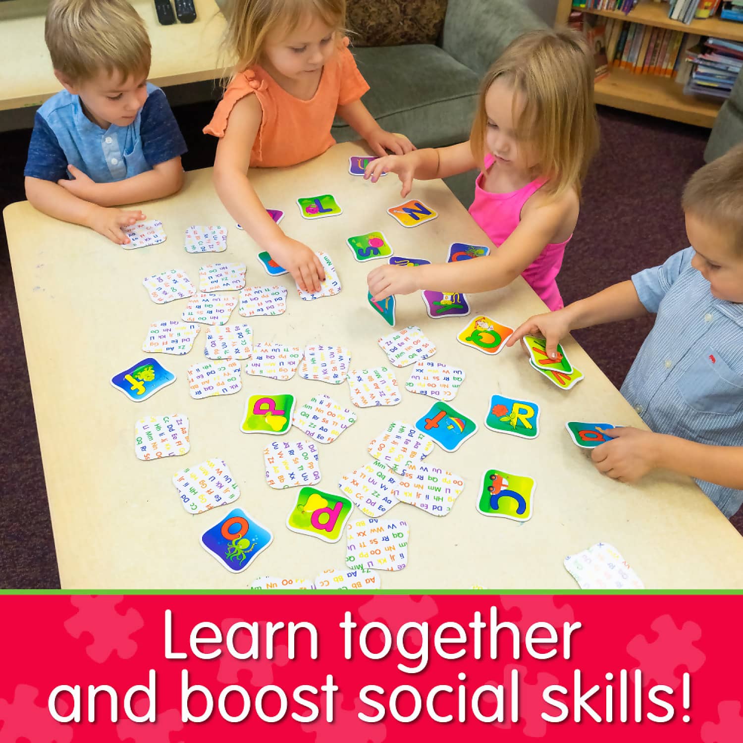 U Games - Match It! Memory Alphabet - The Learning Journey