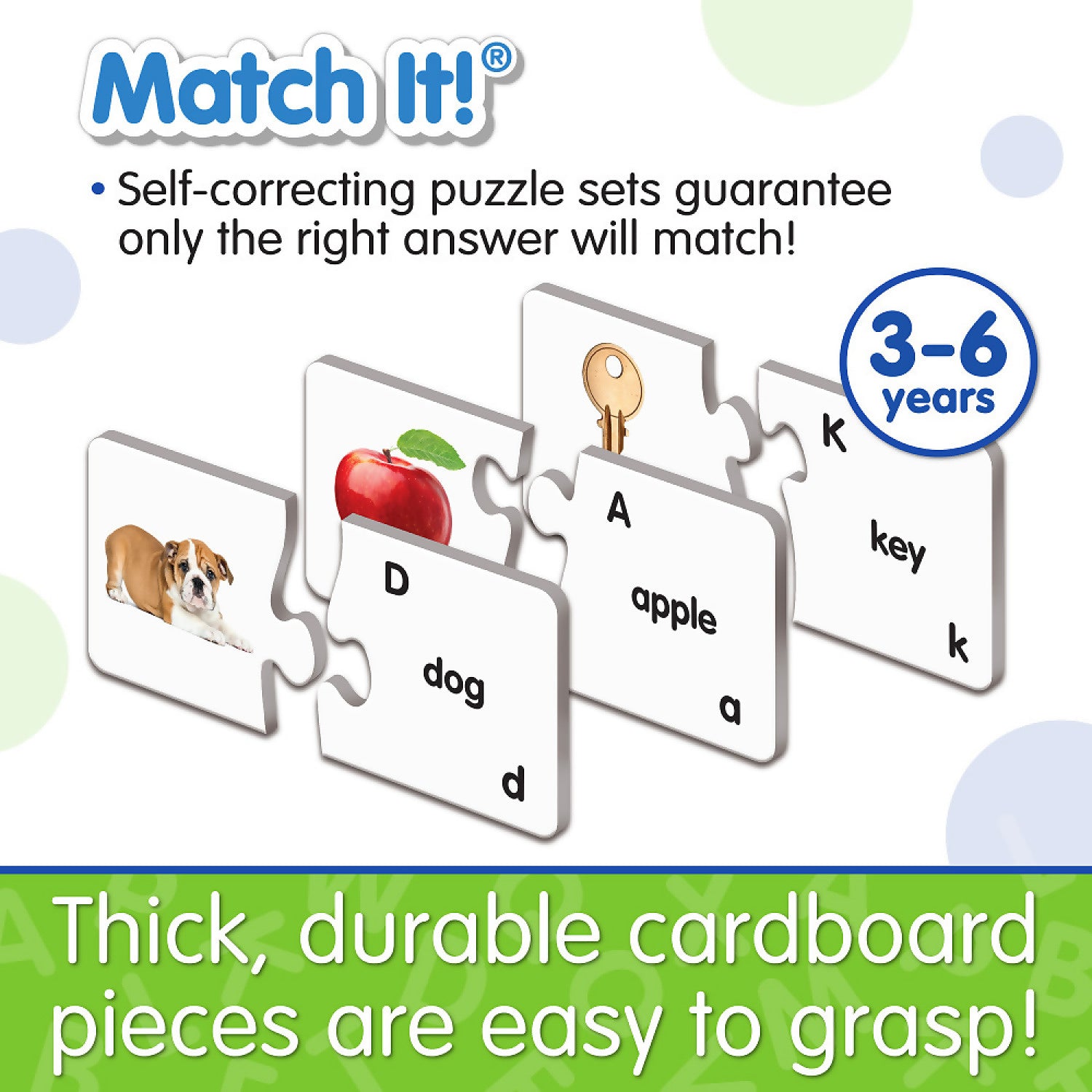 U Games - Match It! Abcs - The Leaning Journey