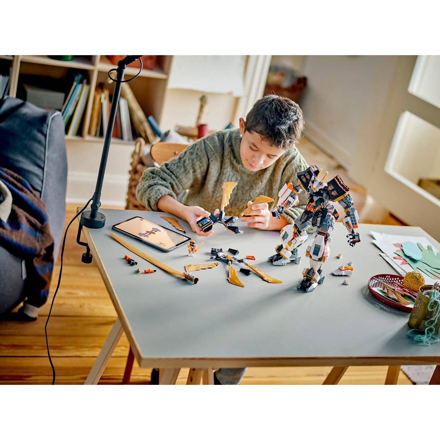 LEGO 71821 Cole's Titan Dragon Mech - Ninjago