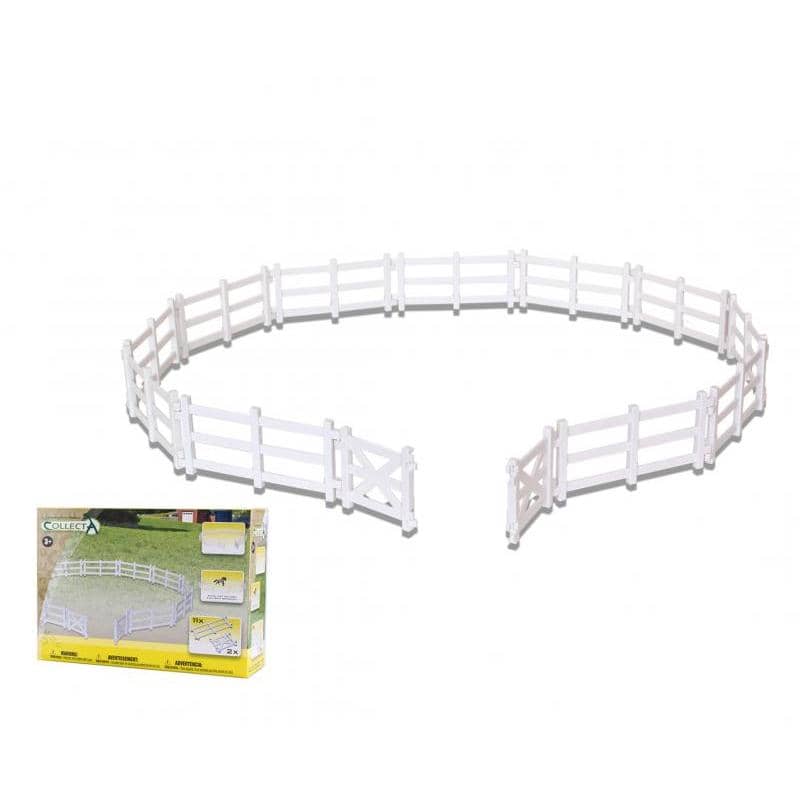 CollectA - Fence Corral With Gate suit Animal Figurines
