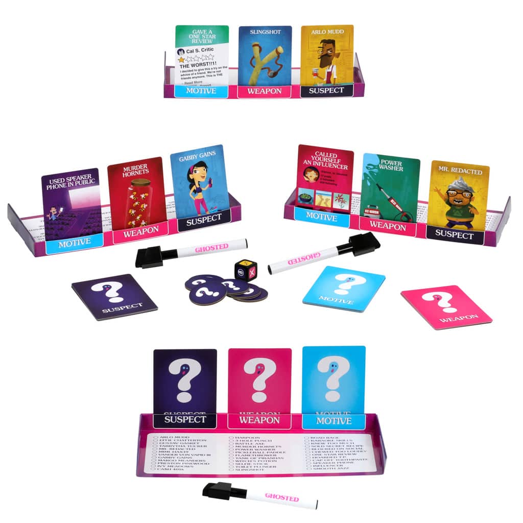Ghosted Game